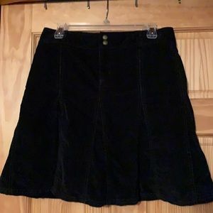 Athleta corduroy skirt